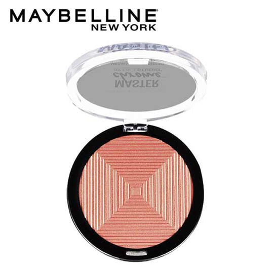 Maybelline New York Facestudio Master Chrome Metallic Highlighter Makeup, Molten Rose Gold, 0.24 Oz