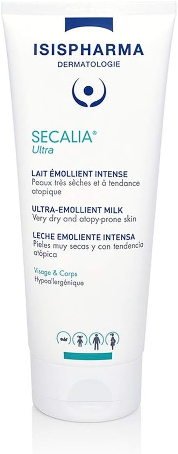 Isispharma Secalia Ultra 200Ml Ultra-Emollient Milk