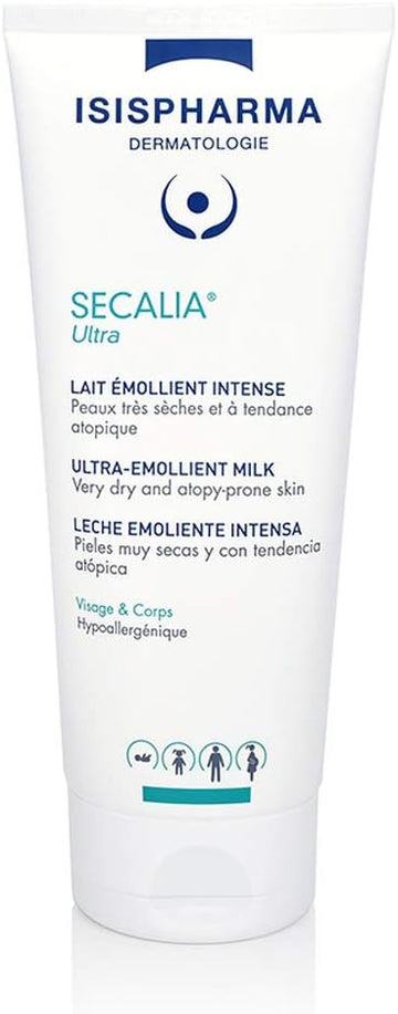 Isispharma Secalia Ultra 200Ml Ultra-Emollient Milk