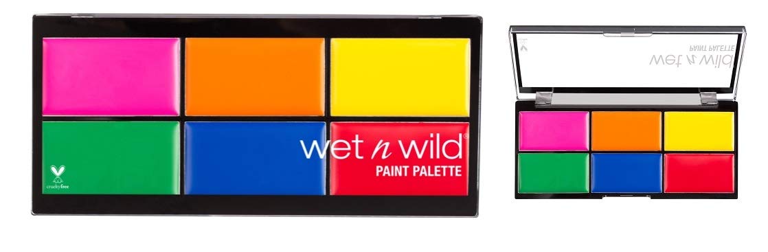 wet n wild Fantasy Makers Painters Palette Brights : Beauty & Personal Care