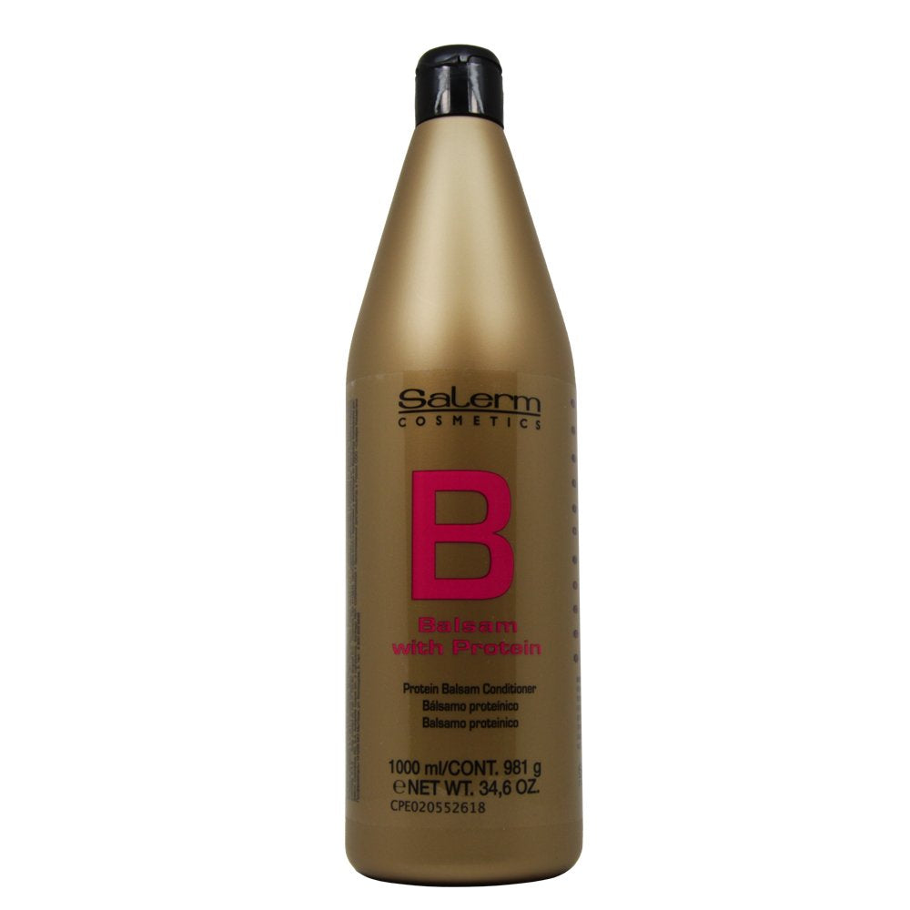 Salerm Protein Balsam Conditioner 8.6Oz