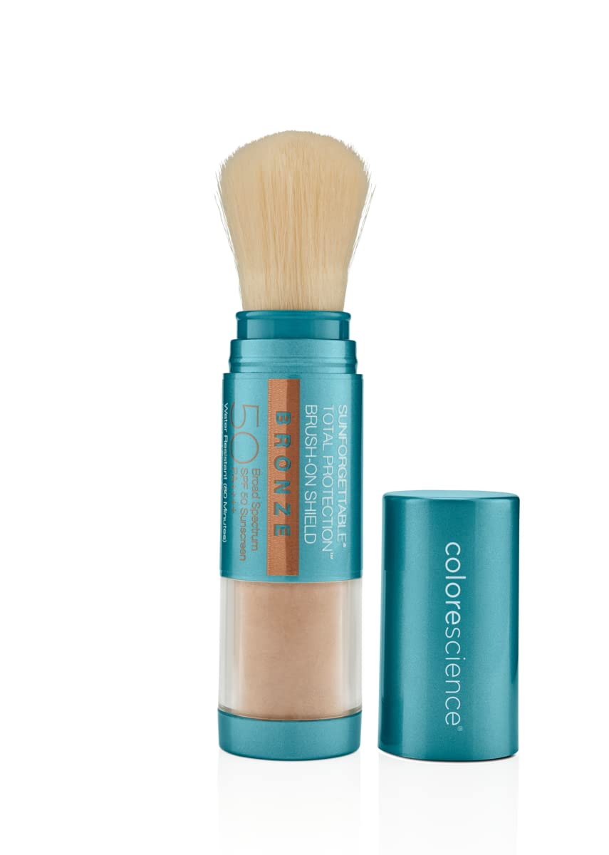 Colorescience Sunforgettable Total Protection Brush On Shield BRONZE SPF 50