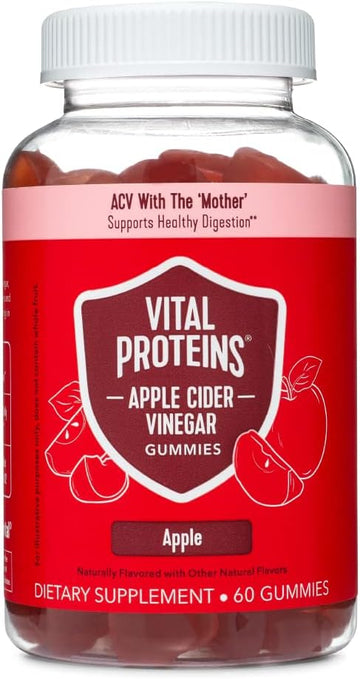 Vital Proteins, Gummies Apple Cider Vinegar, 60 Count