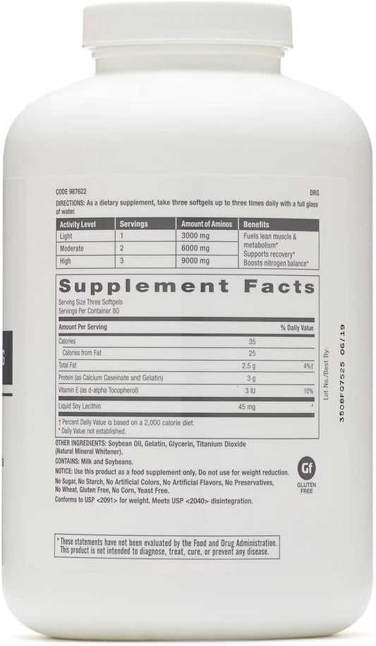 Gnc Pro Performance Amino