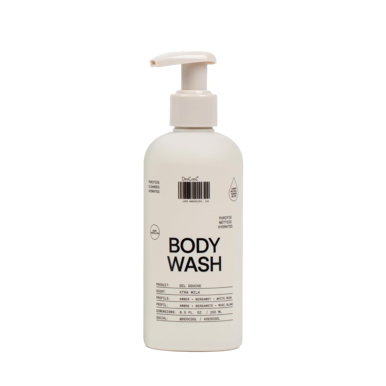 Dedcool Xmilk Body Wash Regular Size