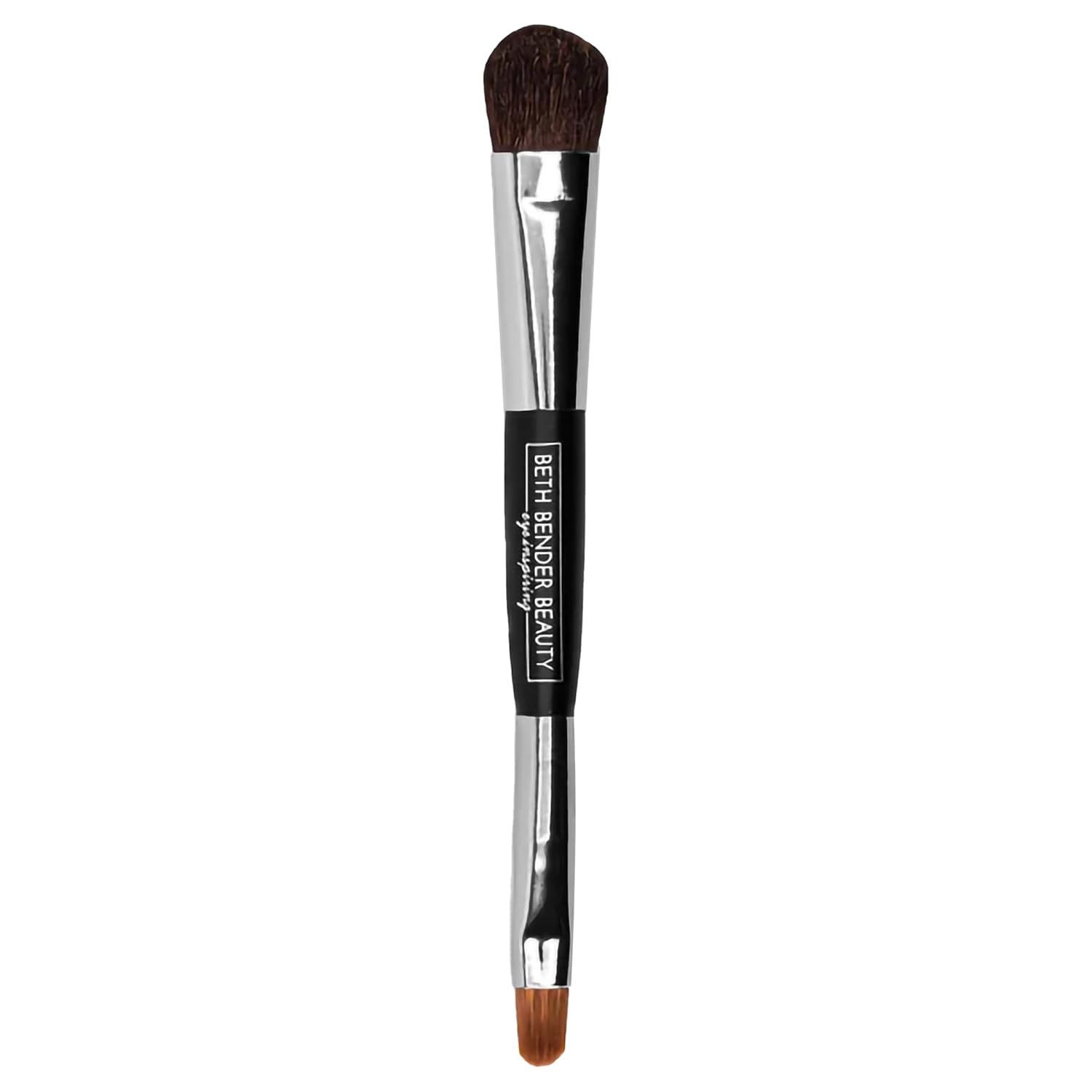 Beth Bender Beauty Double Ended Eyeliner And Eyeshadow Brush - Double Sided Eye Makeup Applicators