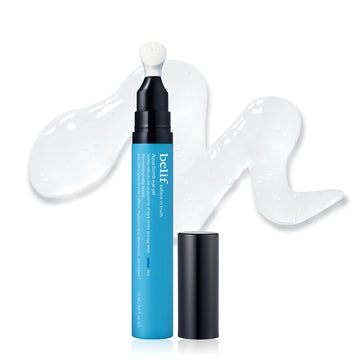 Belif Aqua Bomb Lifting Eye Gel | Retinol + Collagen + Peptide For Firming & Plumping | Hyaluronic Acid For Glowy Hydration | Niacinamide For Dark Circles | Korean Skin Care