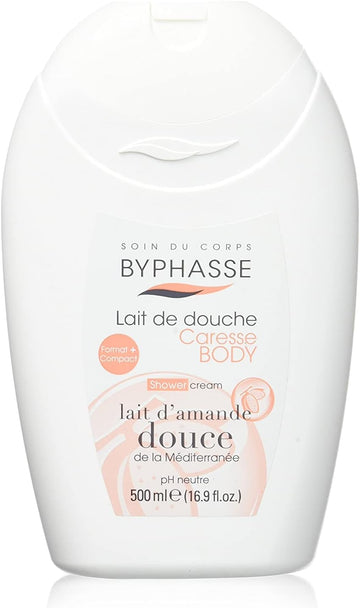 Byphasse Almendras Dulces Leche De Ducha 500Ml