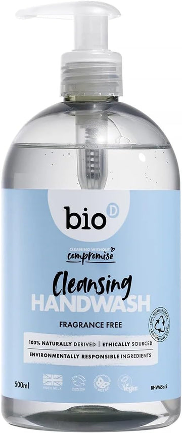 Hand Wash Unfragranced (500Ml) ( X 12 Pack)