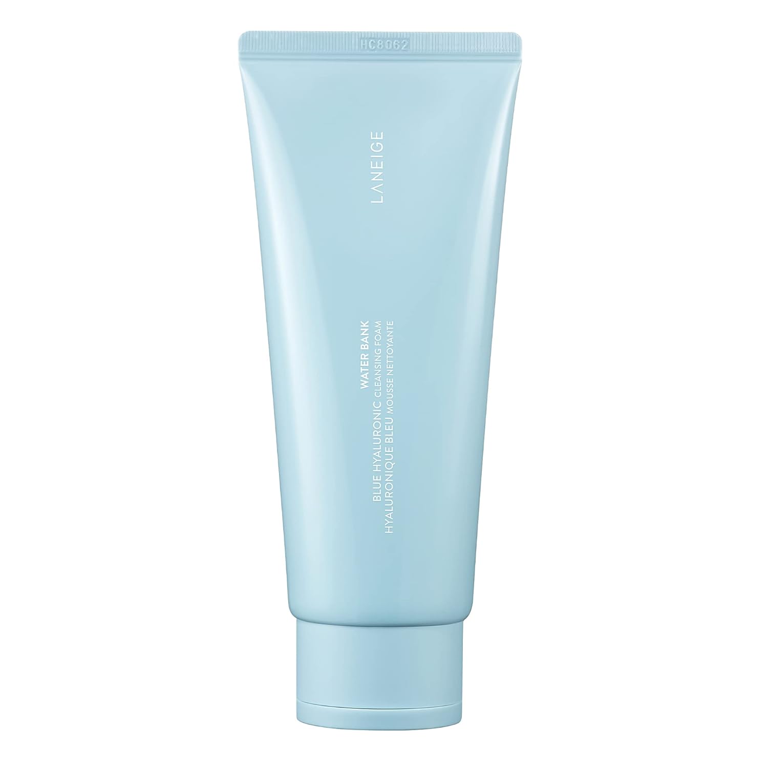 Laneige Water Bank Cleansing Foam: Hyaluronic Acid, Papain, Visibly Smooth And Soften