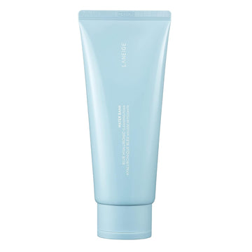 Laneige Water Bank Cleansing Foam: Hyaluronic Acid, Papain, Visibly Smooth And Soften