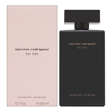 Narciso Rodriguez For Her, Body Perfume 6.7Fl. Oz. E200Ml : Narciso Rodriguez For Her : Beauty & Personal Care