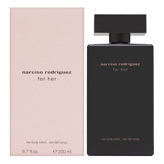 Narciso Rodriguez For Her, Body Perfume 6.7Fl. Oz. E200Ml : Narciso Rodriguez For Her : Beauty & Personal Care