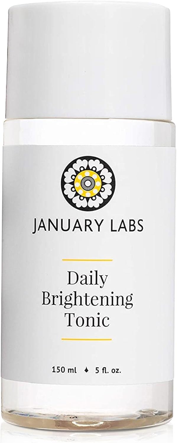 Daily Brightening Tonic, Moisturizing Facial Tonic, Face Toner With Witch Hazel Extract, Hydrating And Detoxifying Toner For Face, 150Ml