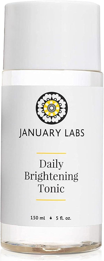 Daily Brightening Tonic, Moisturizing Facial Tonic, Face Toner With Witch Hazel Extract, Hydrating And Detoxifying Toner For Face, 150Ml