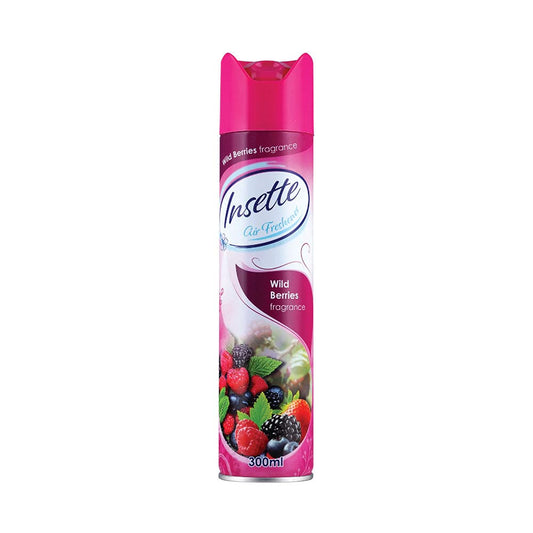 Insette 1008233 Air Freshener, Wild Berry, 300 Ml (Pack Of 2)