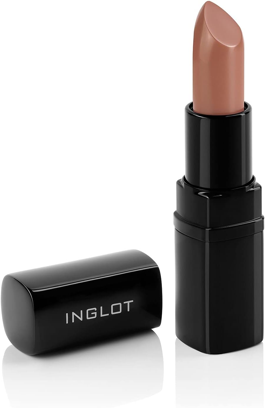 Inglot Lipsatin Lipstick, For Perfect Coverage, Makes Your Lips Supple And Leaves Them Well Nourished And Regenerates Vegan, 4.5 G: 342