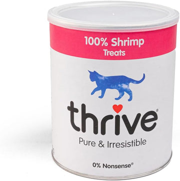 Thrive Cat 100% Shrimp Treats Maxitube - 110G