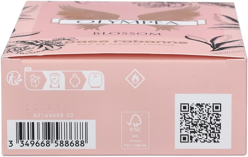 Paco Rabanne Olympea Blossom Eau De Parfum 50Ml Spray