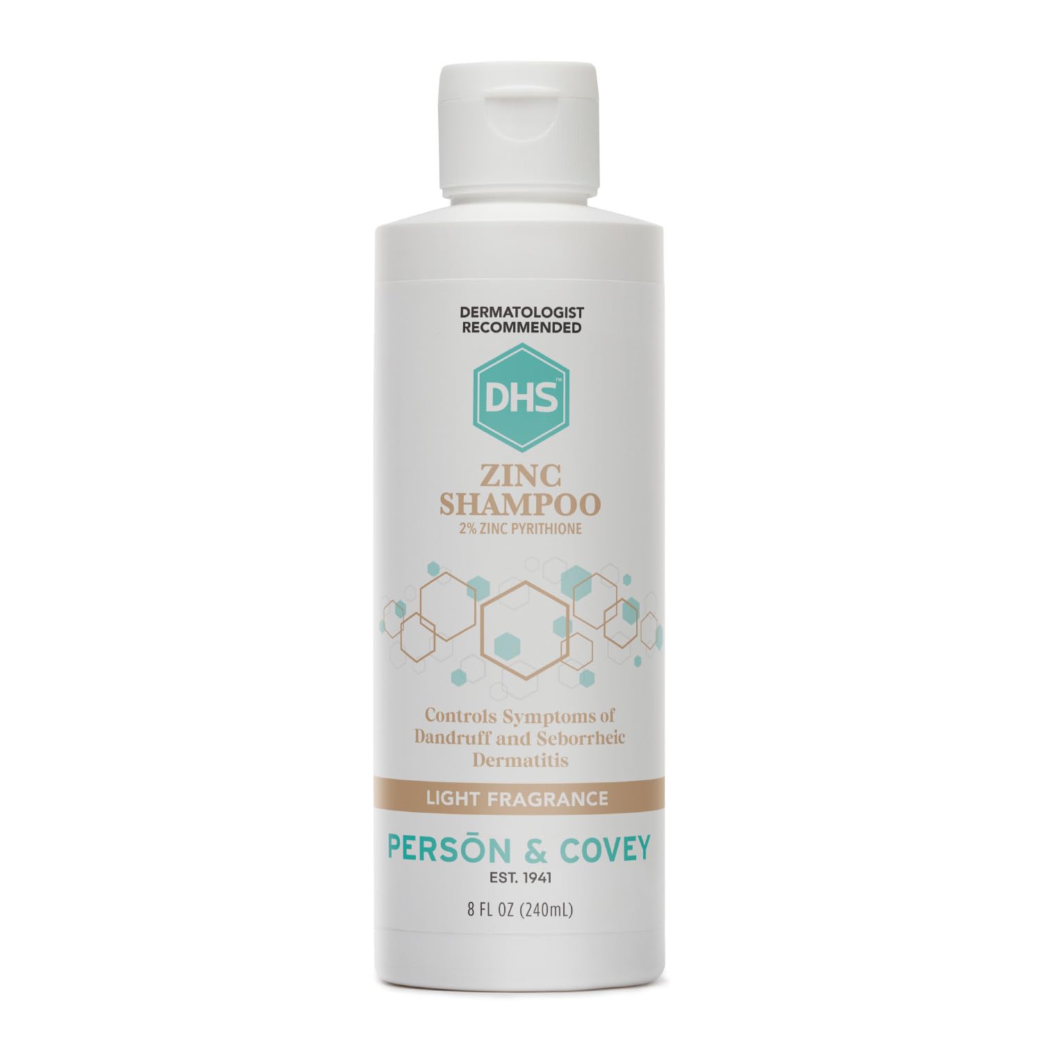 Dhs Zinc Shampoo 8 Oz