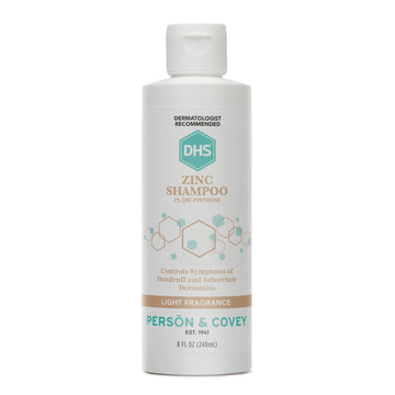 Dhs Zinc Shampoo 8 Oz