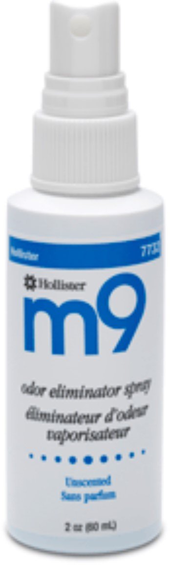 m9 Odor Eliminator Spray, Unscented 2 oz (Pack of 2) : Health & Household