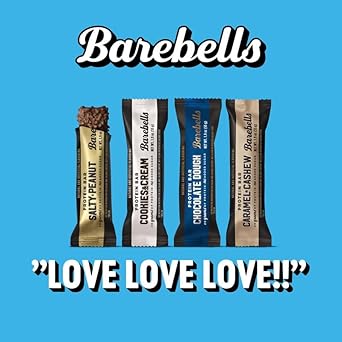 Barebells Protein Bars Variety Pack - 12 Count, 1.9Oz Bars - Protein Snacks With 20G Of High Protein - Chocolate Protein Bar With 1G Of Total Sugars - Perfect On The Go Protein Snack & Breakfast Bars