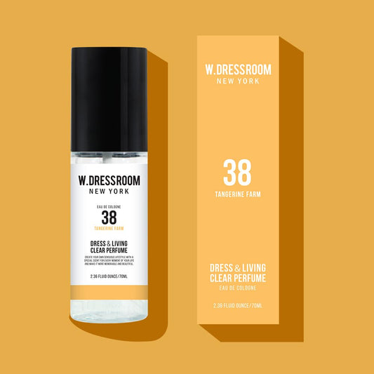 W.Dressroom No.38 Tangerine Farm Dress & Living Clear Perfume (2.36 Oz)