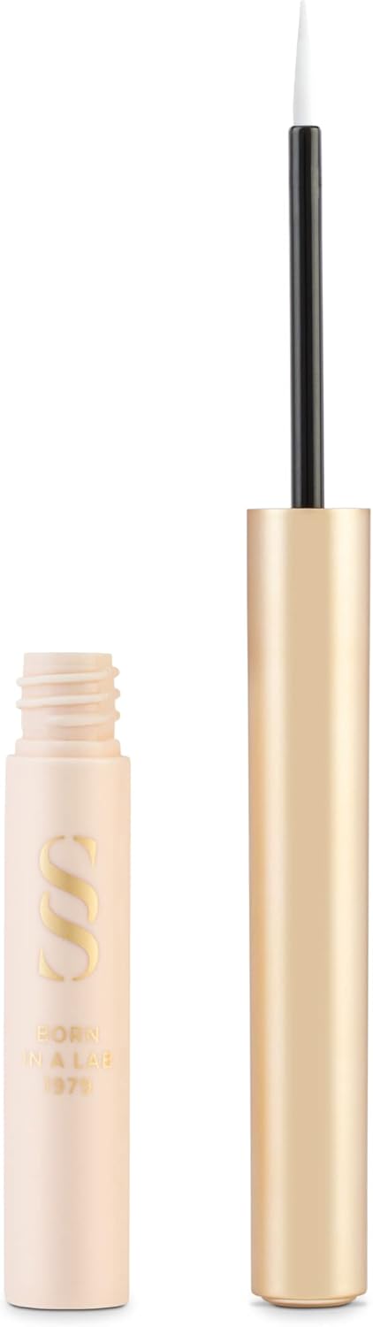 Sensilis Eternalist Eyeliner – Liquid Eyeliner Waterproof With Glicoli And Pigmenti Puri, Lunga Durata, Applicatore A Punta Fine, Non-Trasferibile – 2 Ml
