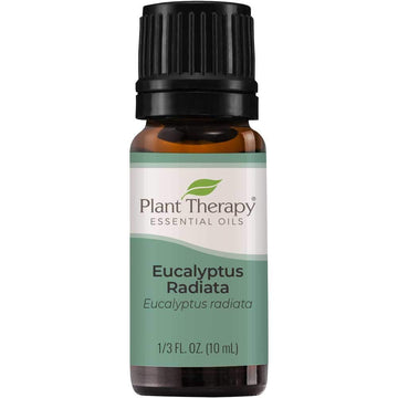 Plant Therapy Eucalyptus Radiata Essential Oil 10 Ml (1/3 Oz) 100% Pure, Undiluted, Therapeutic Grade