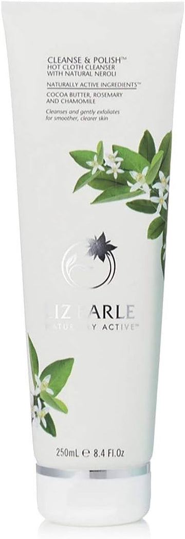 Liz Earle Cleanse & Polish Hot Cloth Cleanser With Natural Neroli 250Ml (No Cloth)