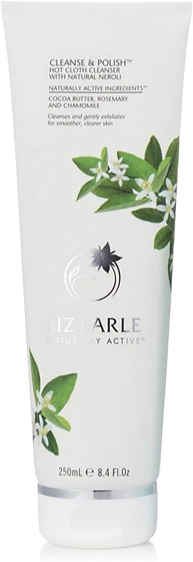 Liz Earle Cleanse & Polish Hot Cloth Cleanser With Natural Neroli 250Ml (No Cloth)