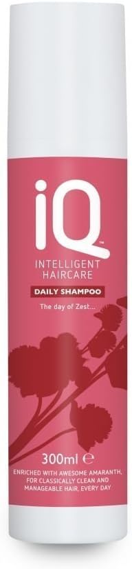Iq Intelligent Haircare Daily Shampoo 300Ml