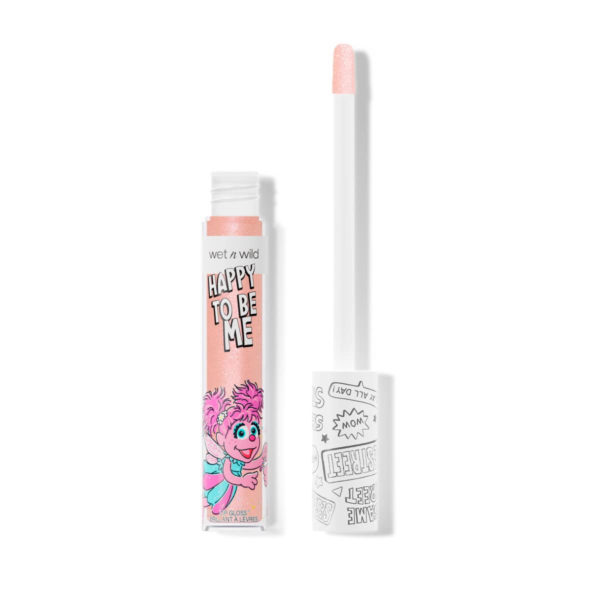 Wet N Wild X Sesame Street, Happy To Be Me Lip Gloss Fairy Tales