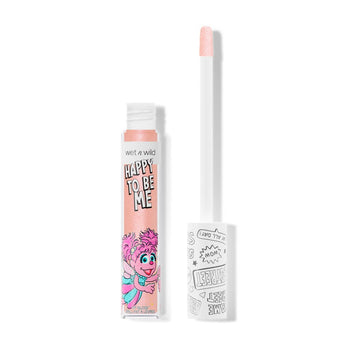 Wet N Wild X Sesame Street, Happy To Be Me Lip Gloss Fairy Tales