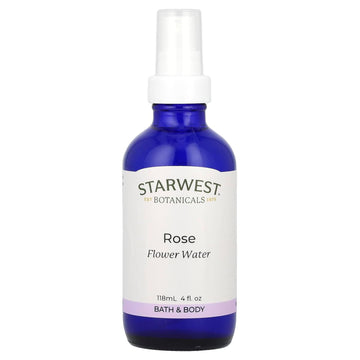 Starwest Botanicals Flower Waters Rose - 4 fl oz