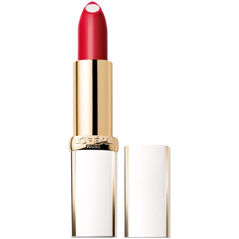 L’Oréal Paris Age Perfect Luminous Hydrating Lipstick, Sublime Red, 0.13 Ounce