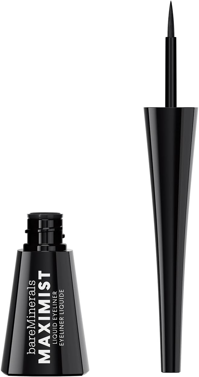 Bar Minerals, Maximum Liquid Eye Liner - Black, 4 ml