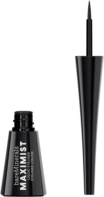 Bar Minerals, Maximum Liquid Eye Liner - Black, 4 ml