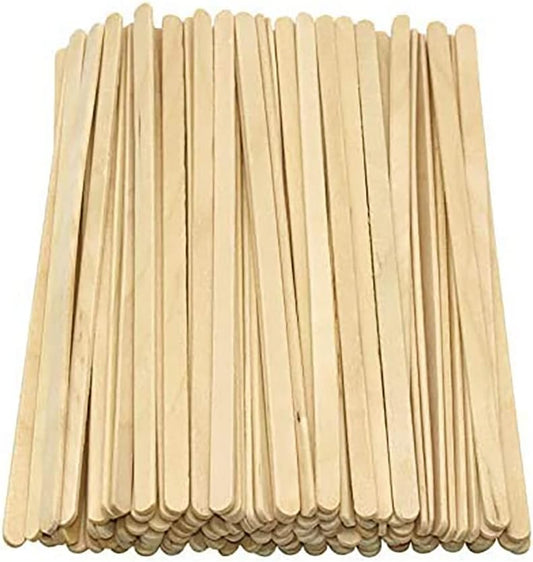 Forpro Professional Collection Premium Wood Applicators, Non-Sterile, Hair Removal Waxing, Petite, 4.5” L X .375” W, 500-Count