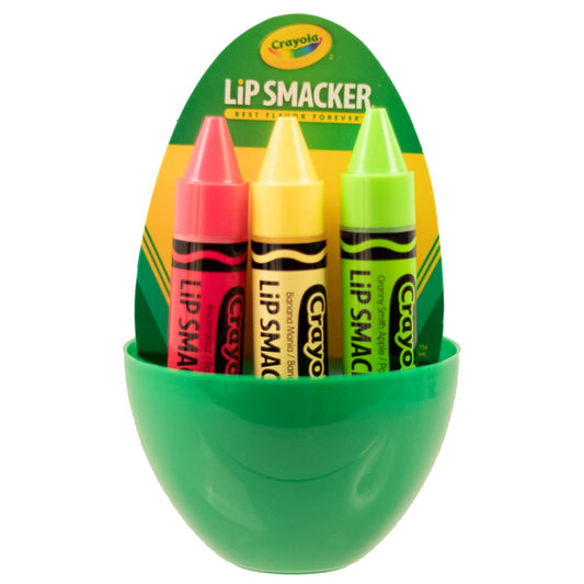 Lip Smacker Crayola Easter Egg Lip Balm Trio