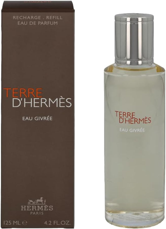 Hermès Terre D Eau Givrée Refillable Eau De Parfum Spray 125