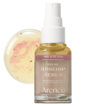 Fresh Rosehip Spray Serum Mist - Anti-Aging, Deep Hydration, Anti Wrinkle, All In One Care - Korean Skincare