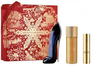Carolina Herrera Good Girl Eau De Parfum 80Ml Gift Set (Contains 80Ml Edp, 100Ml Leg Elixir And 10Ml Travel Spray)