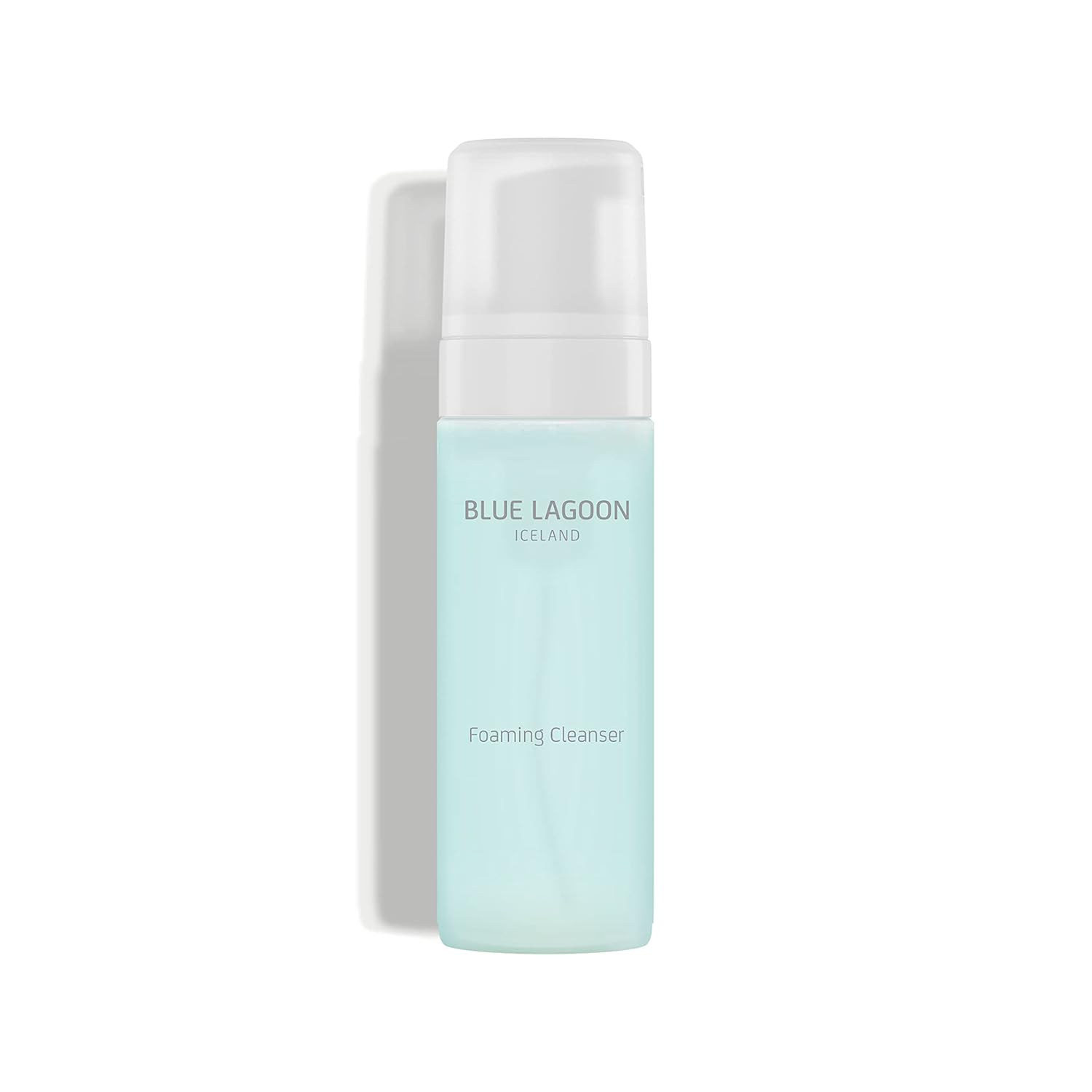 Blue Lagoon - Natural Foaming Face Cleanser - Gentle Facial Wash - Skin Purifier - Cleanser For Women - Makeup Dissolver - Sustainable, Bioactive Icelandic Skincare (5 Fl Oz | 150 Ml) : Beauty & Personal Care