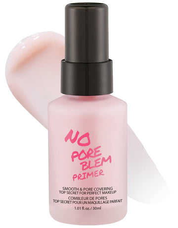 Touch In Sol No Pore Blem Primer, 1.01 Fl.Oz(30Ml) - Face Makeup Primer, Big Pores Perfect Cover, Skin Flawless And Glowing, Instantly Smoothes Lines, Long Lasting Makeup'S Staying
