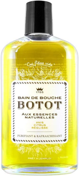 Botot Botot Bain De Bouche Jaune 250 Ml - 25 Ml