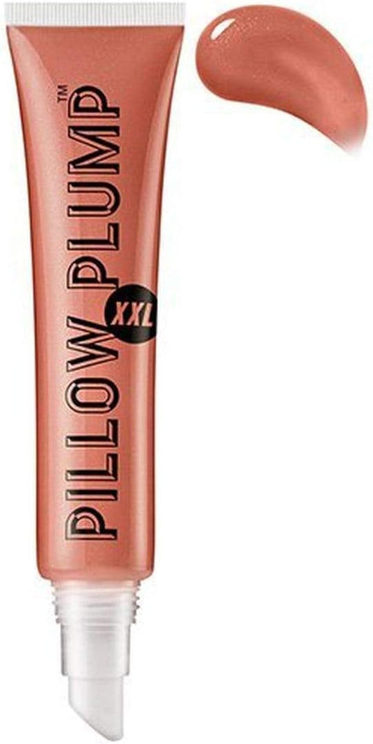 Soap & Glory Sexy Mother Pucker Xxl Pillow Plump Plumping Lip Gloss, Nude In Town - .33 Oz By Soap & Glory