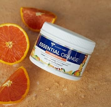 Gundry MD Essential Orange 4.97 oz. Concentrated Orange Polyphenol Blend That Supports Collagen, Optimizes Energy and Aids Digestion. : Health & Household
