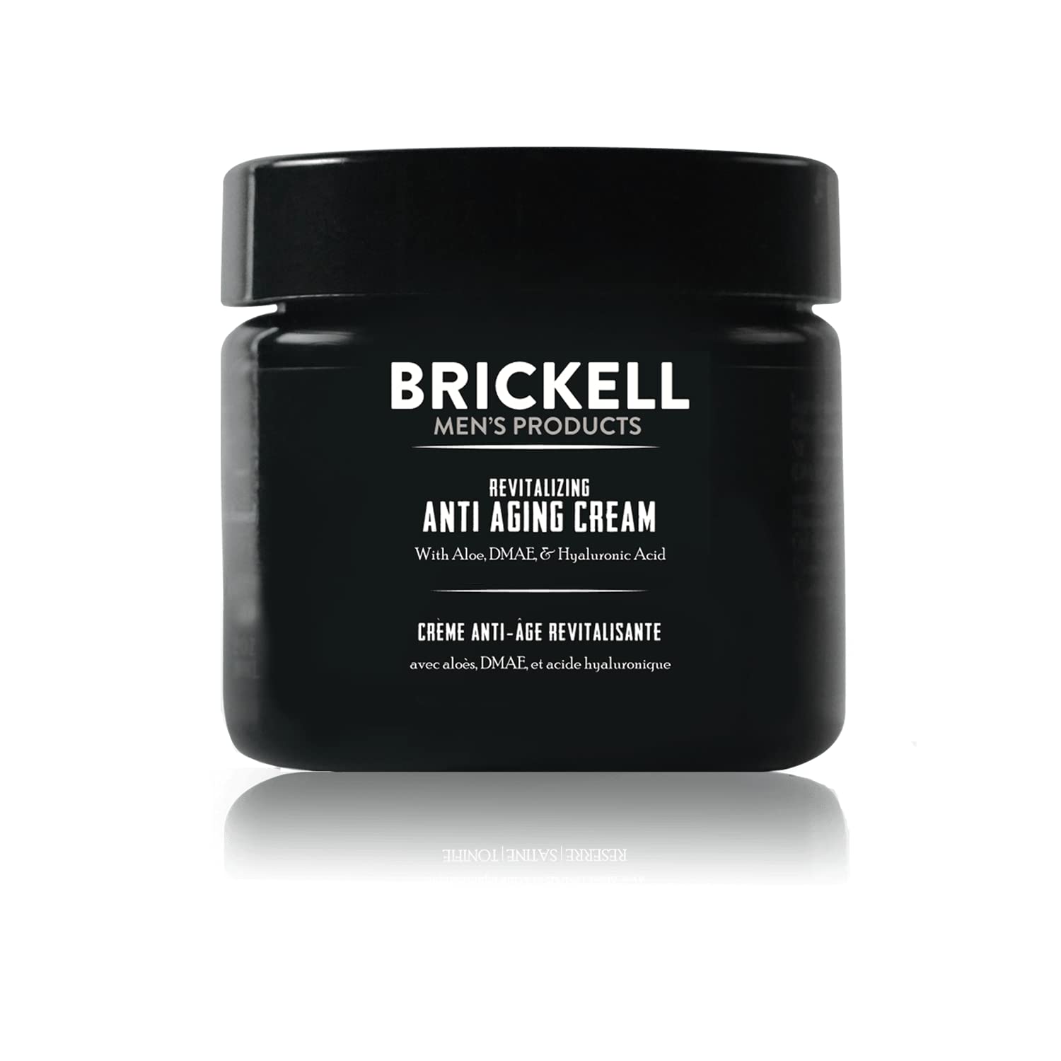 Brickell Men'S Revitalizing Anti-Aging Cream For Men, Natural And Organic Anti Wrinkle Night Face Cream To Reduce Fine Lines And Wrinkles, 2 Ounce, Unscented
